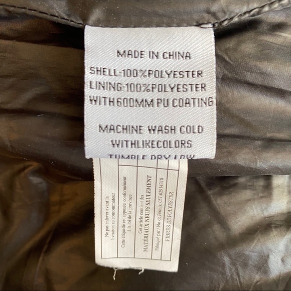 Nicole Miller Black Fur Trim Black Hooded Jacket - Picture 7 of 7